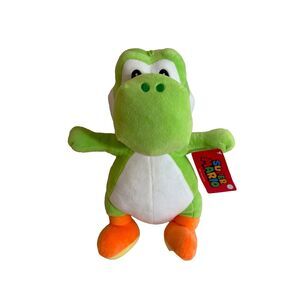 Super Mario Yoshi Plush Stuffed Toy Green 13" Nintendo Good Stuff NWT